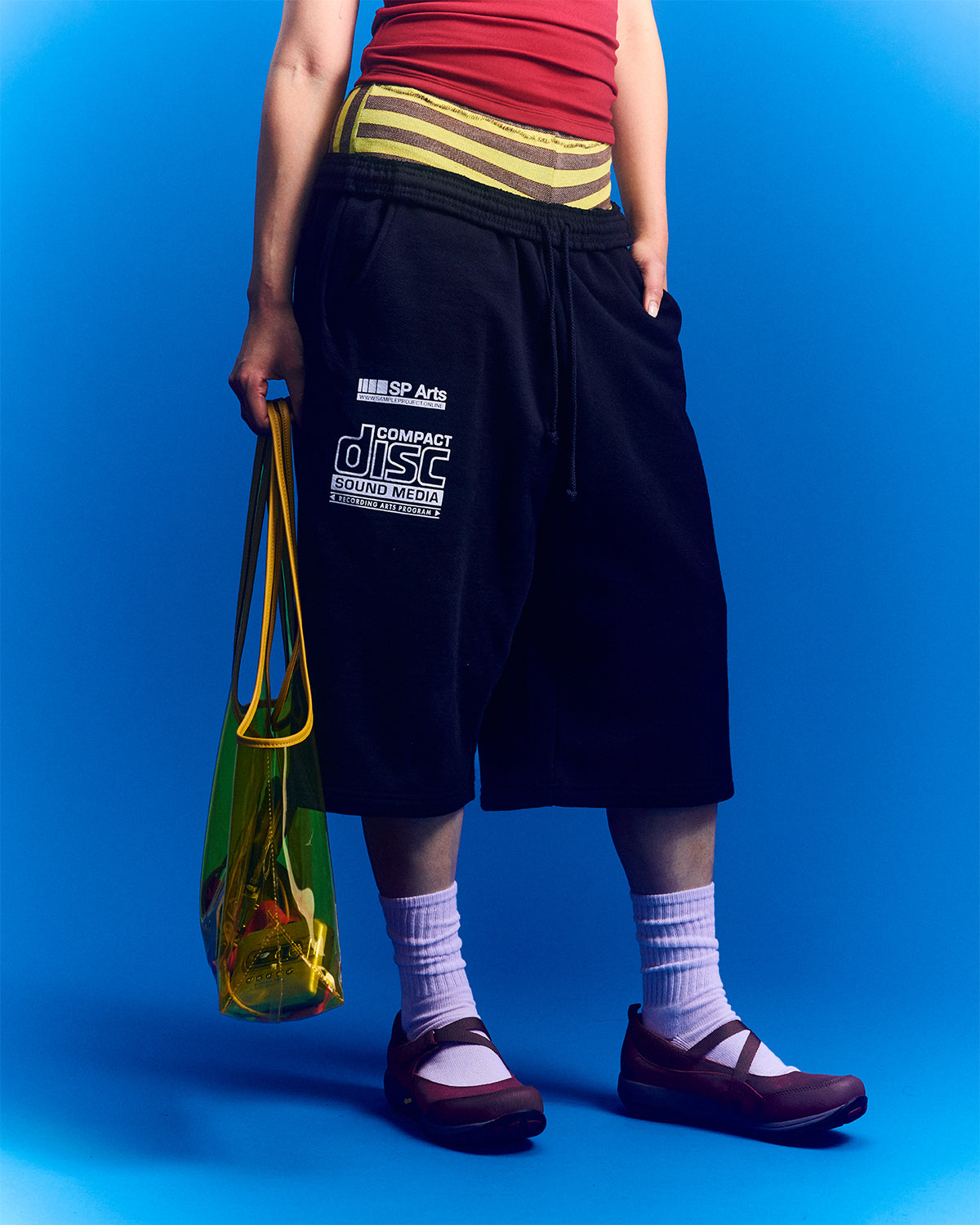 COMPACT DISC SHORTS (WIDE AND LONG)