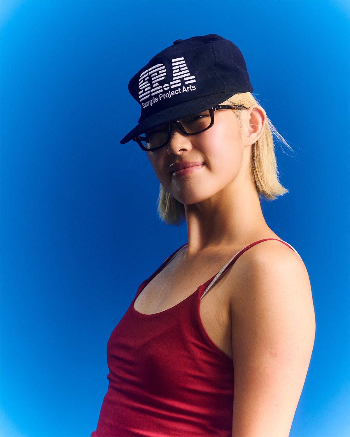 SP.A 5 PANEL UNSTRUCTURED SNAPBACK