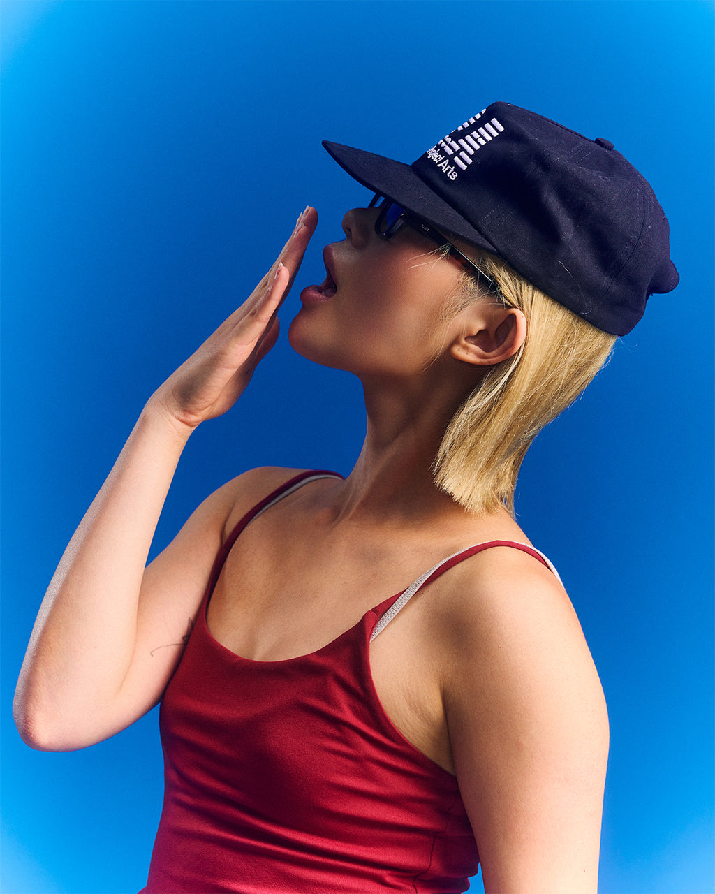 SP.A 5 PANEL UNSTRUCTURED SNAPBACK