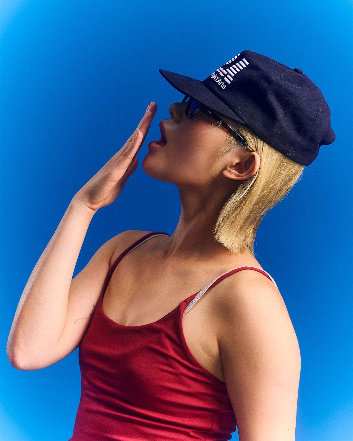 SP.A 5 PANEL UNSTRUCTURED SNAPBACK