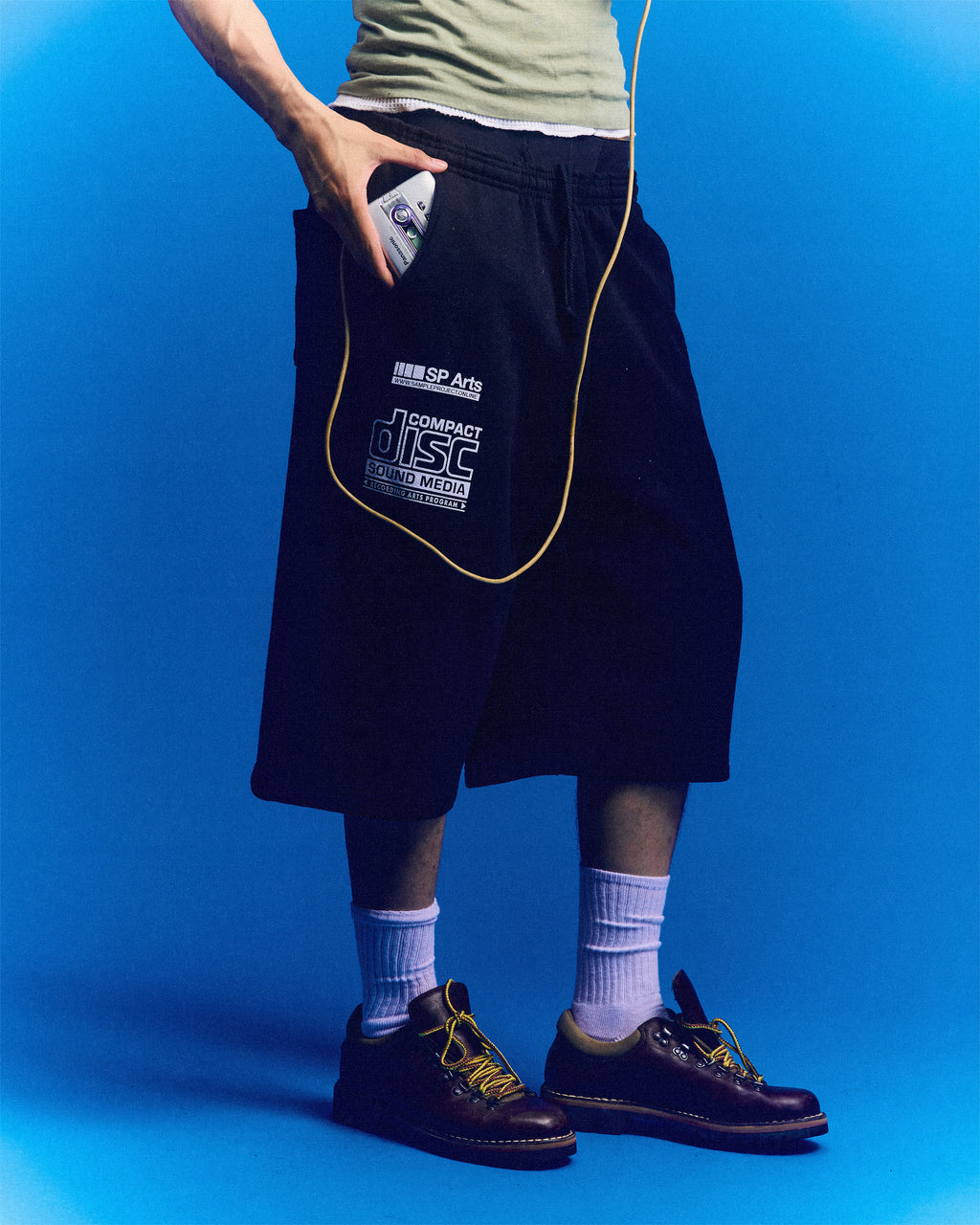 COMPACT DISC SHORTS (WIDE AND LONG)