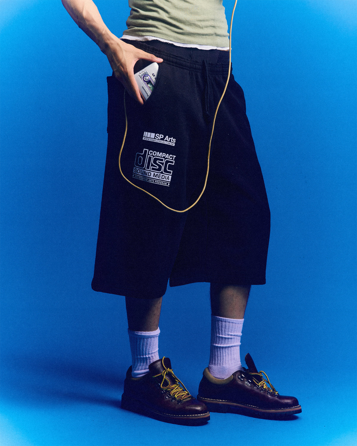 COMPACT DISC SHORTS (WIDE AND LONG)