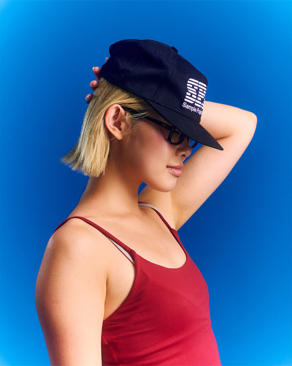 SP.A 5 PANEL UNSTRUCTURED SNAPBACK