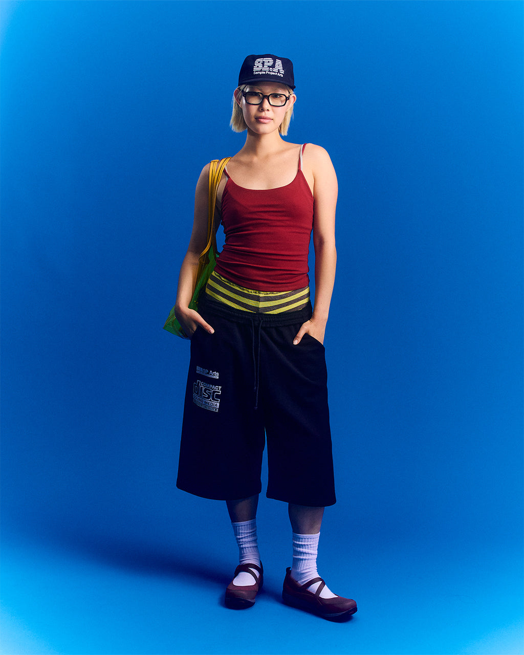 COMPACT DISC SHORTS (WIDE AND LONG)
