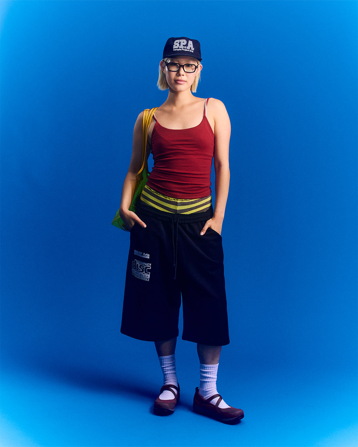 COMPACT DISC SHORTS (WIDE AND LONG)