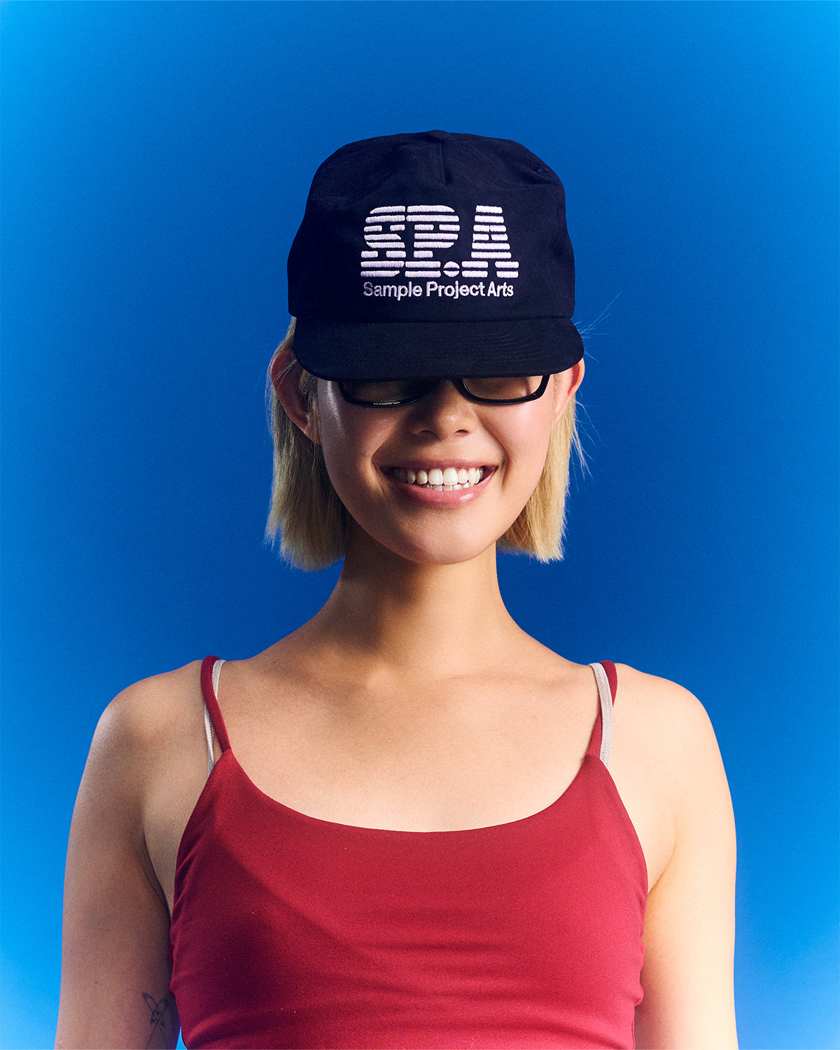 SP.A 5 PANEL UNSTRUCTURED SNAPBACK