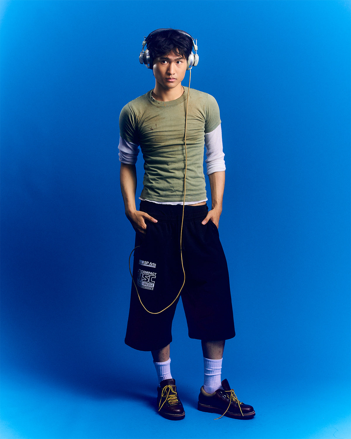 COMPACT DISC SHORTS (WIDE AND LONG)