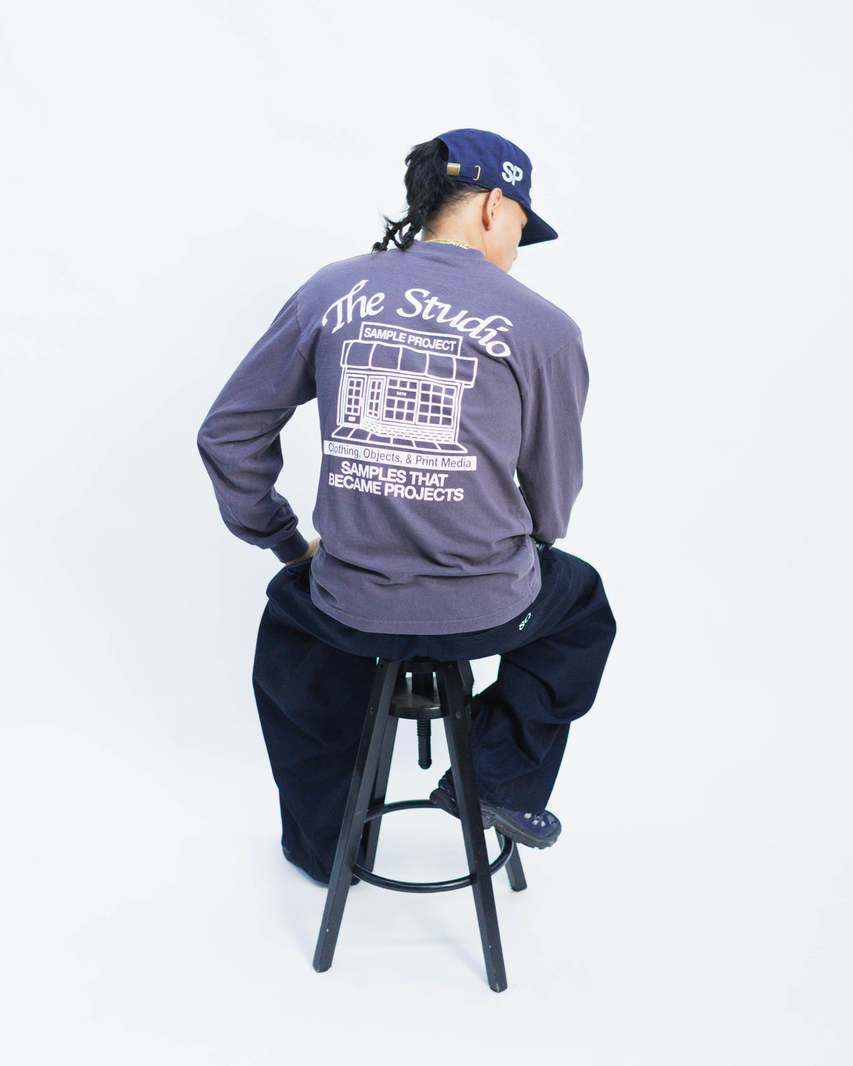 THE STUDIO LONGSLEEVE TEE