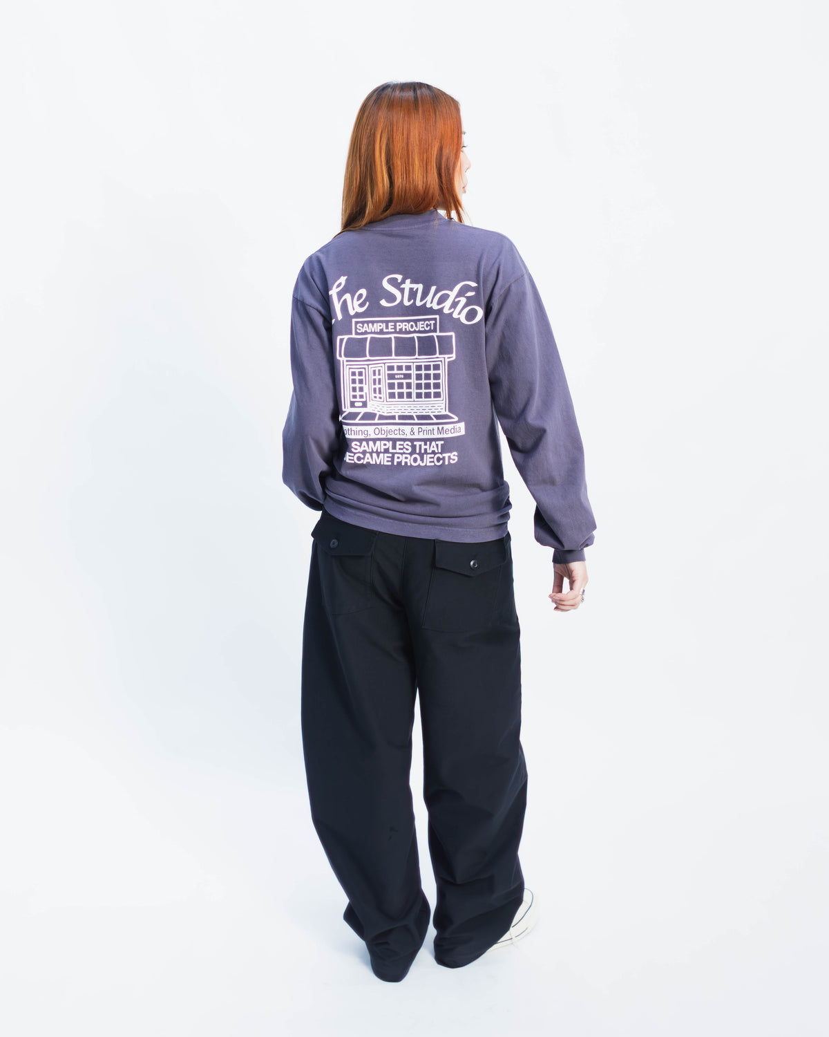 THE STUDIO LONGSLEEVE TEE