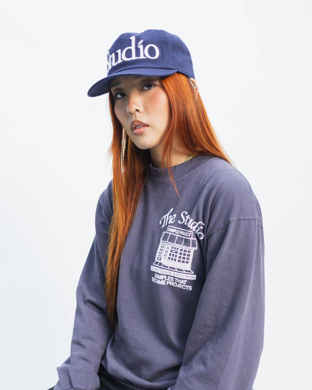 THE STUDIO LONGSLEEVE TEE