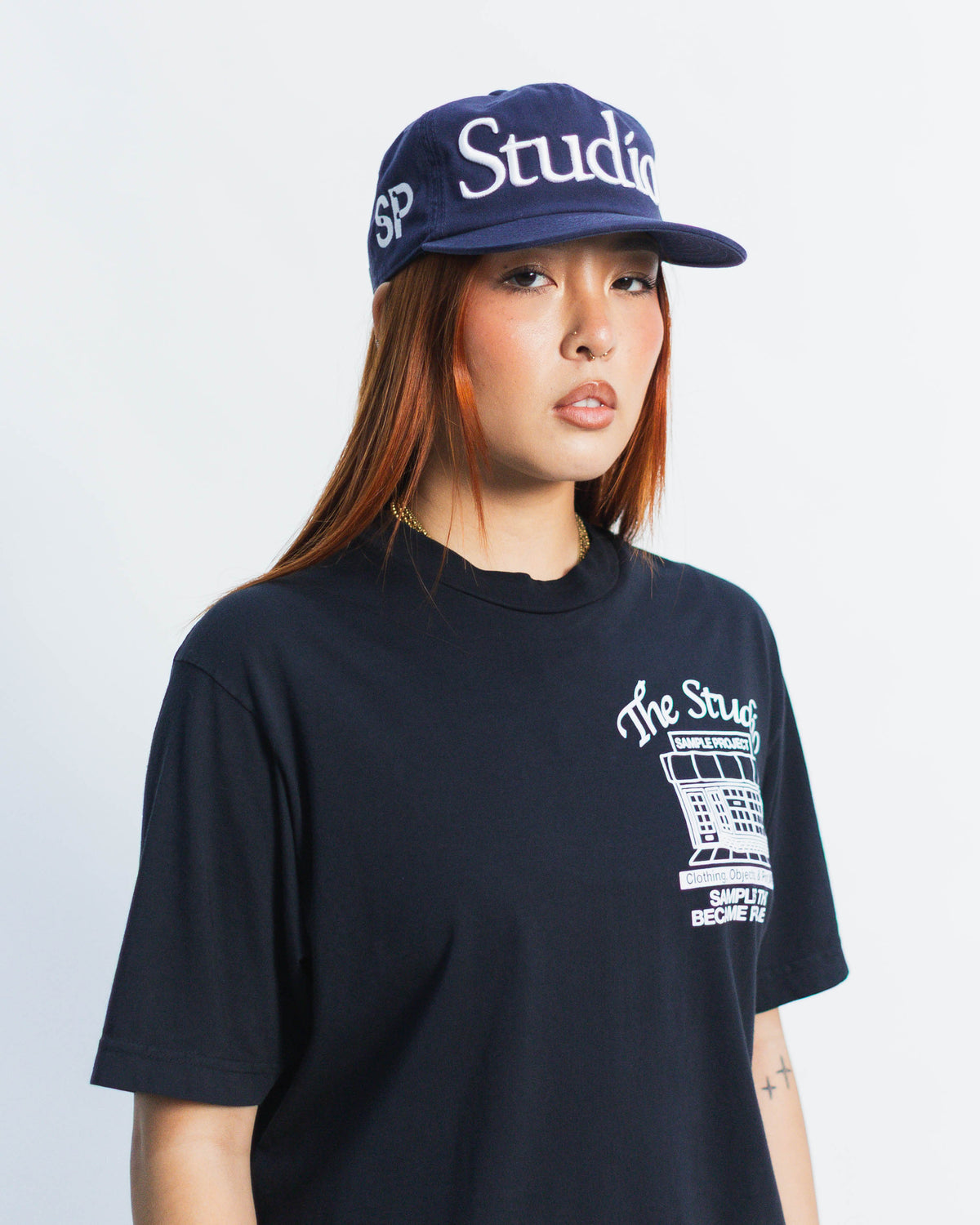 THE STUDIO 5 PANEL UNSTRUCTURED HAT